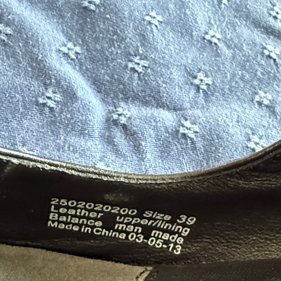 Dansko Black Mary Jane Heels - Picture 3 of 5